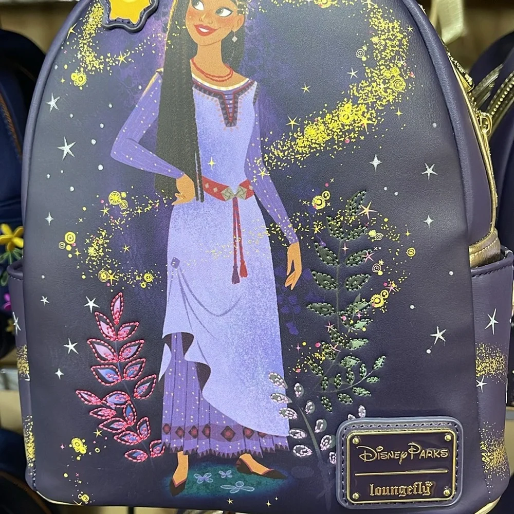 Disney Parks Loungefly Backpack - Wish Asha And Star
NWT - Picture 7 of 16